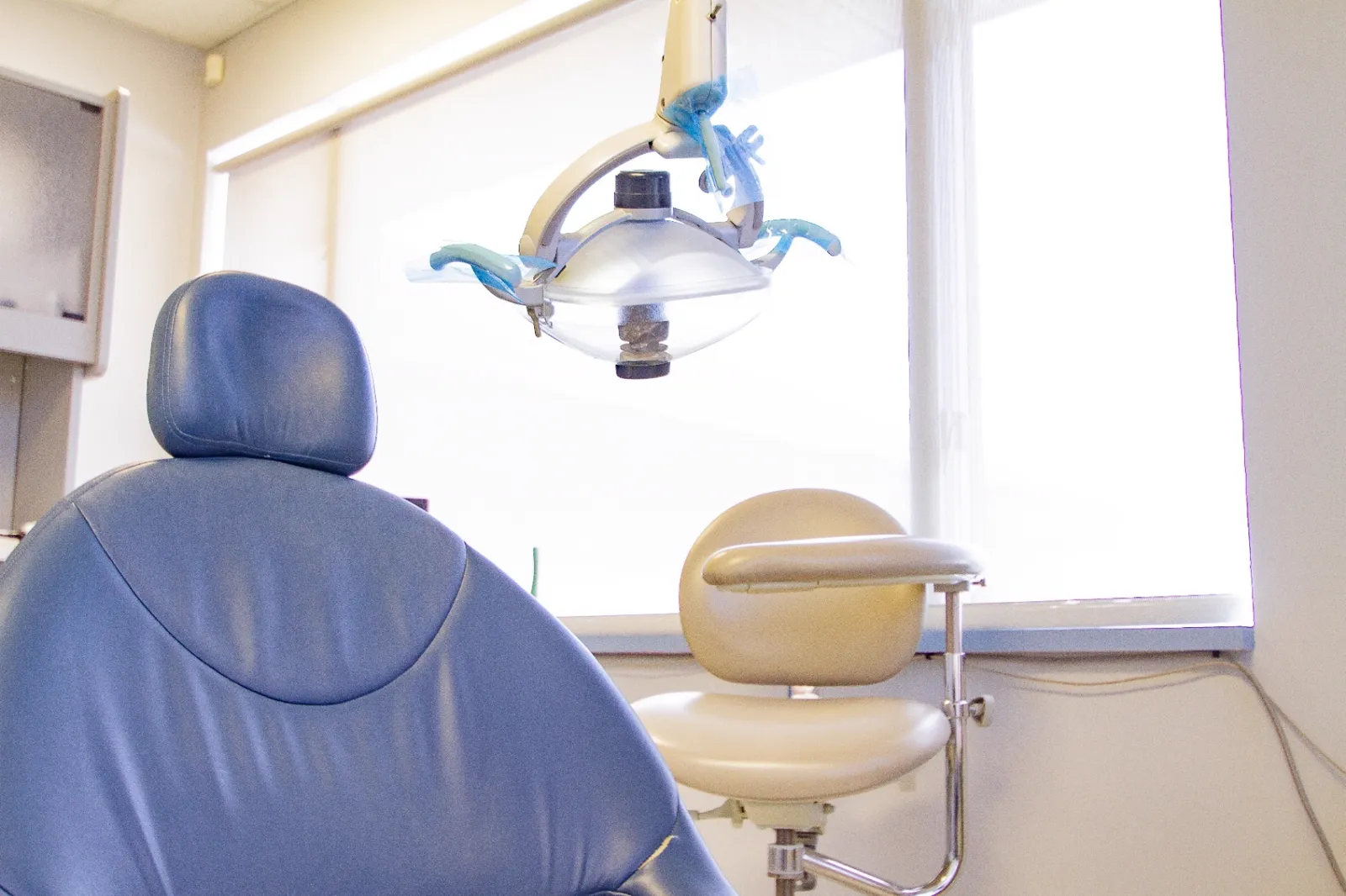 Treatment chair ready for same-day emergency dental appointments in Scranton, PA