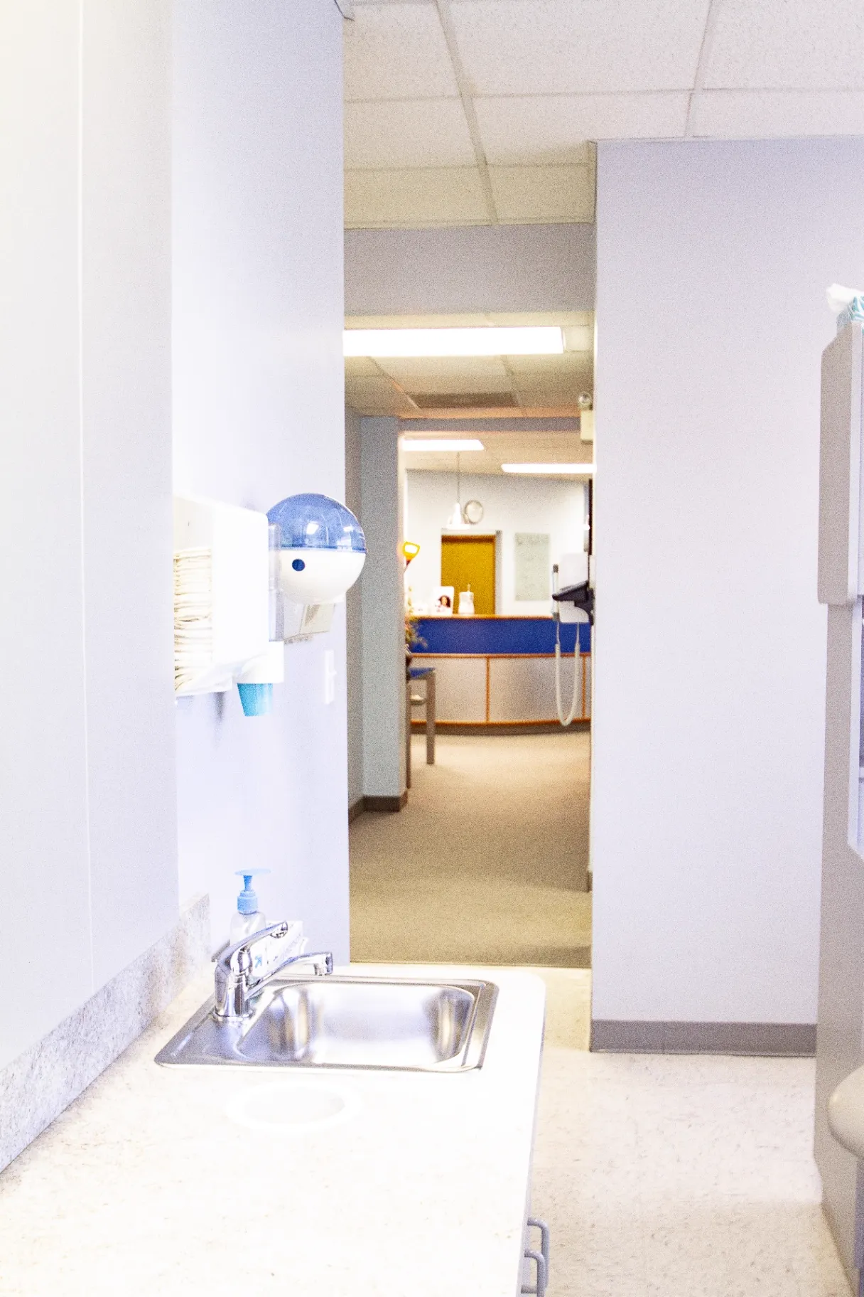 Modern hygiene operatory used for non-surgical gum treatment at Pettinato Dental Care in Scranton, PA