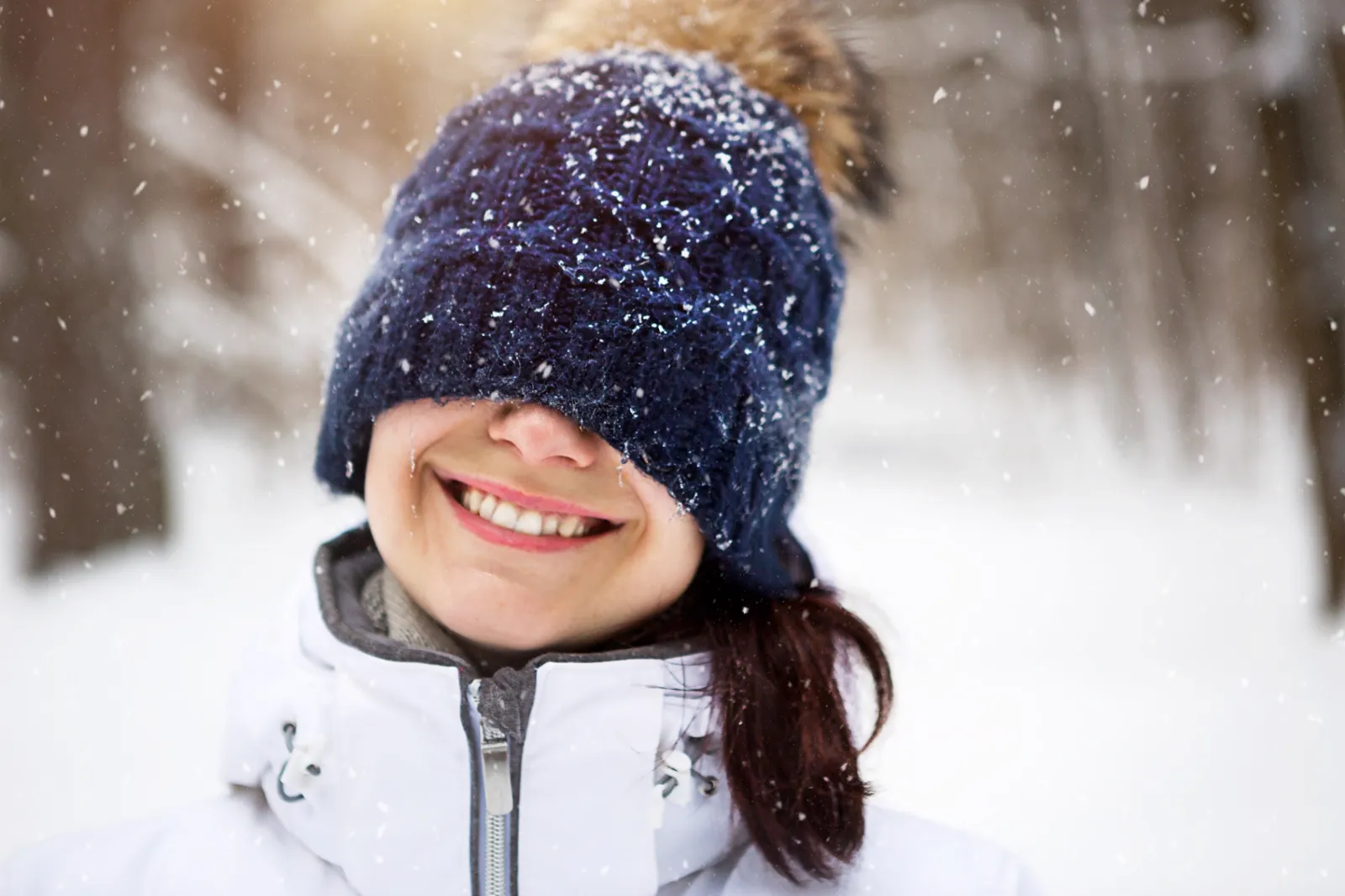 Close-up of a healthy, natural-looking smile after cosmetic treatment at Pettinato Dental Care